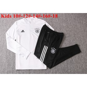 Alemania 2020/2021 Niños Sudadera de Entrenamiento Trajes M001